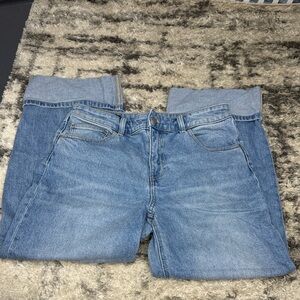 Talbots Light Blue Straight Leg Jeans